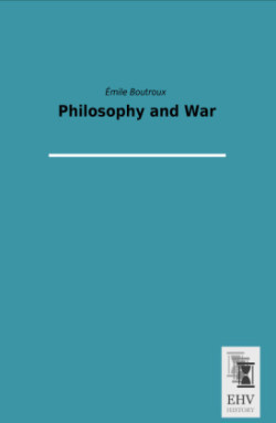 Philosophy and War