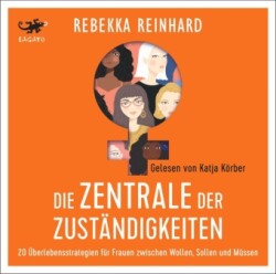 Die Zentrale der Zuständigkeiten, Audio-CD, MP3