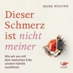 Dieser Schmerz ist nicht meiner, Audio-CD, MP3