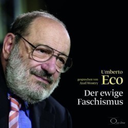 Der ewige Faschismus, 2 Audio-CD