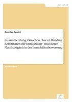 Zusammenhang zwischen "Green Building Zertifikaten für Immobilien" und deren Nachhaltigkeit in der Immobilienbewertung