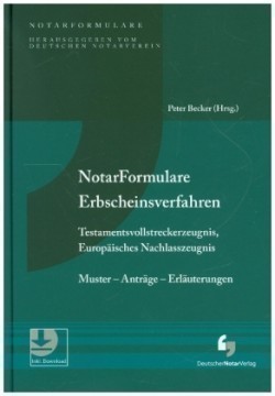 Notarformulare Erbscheinsverfahren