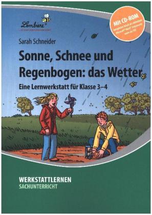 Sonne, Schnee und Regenbogen: das Wetter