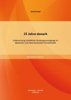 25 Jahre danach