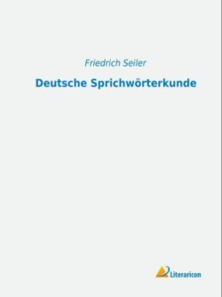 Deutsche Sprichwörterkunde