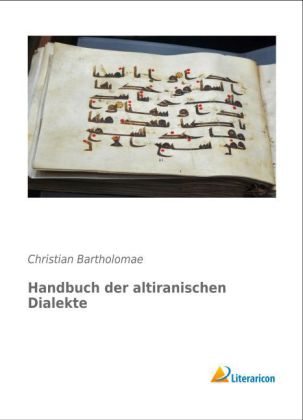 Handbuch der altiranischen Dialekte