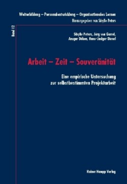 Arbeit - Zeit - Souveränität