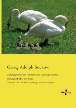 Anfangsgründe der theoretischen und angewandten Naturgeschichte der Tiere