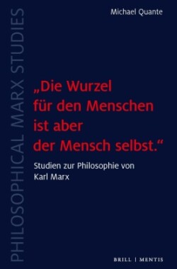 "Die Wurzel für den Menschen ist aber der Mensch selbst."