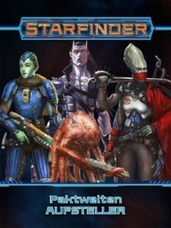 Starfinder Aufsteller - Paktwelten