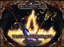 DSA5 Spielkartenset Magie - Traditionsartefakte