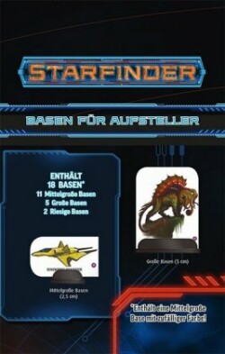 Starfinder / Pathfinder Basen für Aufsteller