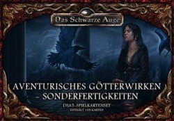 Das Schwarze Auge, DSA5 Spielkartenset Aventurisches Götterwirken - Sonderfertigkeiten