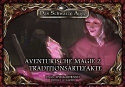 DSA5 Spielkartenset Aventurische Magie 2 Traditionsartefakte