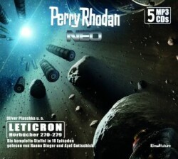 Perry Rhodan Neo Episoden 270-279 (5 MP3-CDs), Audio-CD