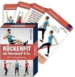 Trainingskarten Rückenfit mit Theraband® & Co.