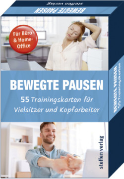 Trainingskarten: Bewegte Pausen für Büro & Home-Office