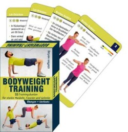 Trainingskarten Bodyweight-Training