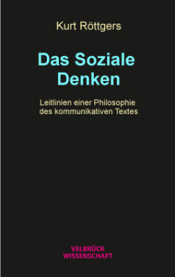 Das Soziale denken