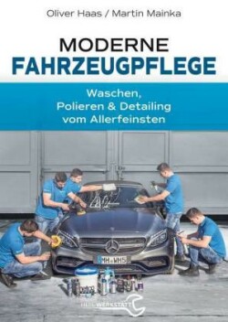 Moderne Autopflege