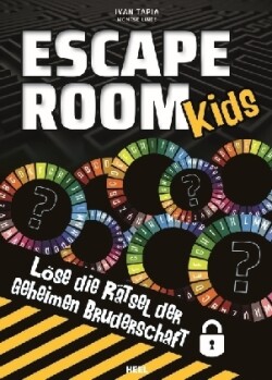 Escape Room Kids - Löse die Rätsel der geheimen Bruderschaft