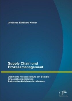 Supply Chain und Prozessmanagement. Optimierte Prozessabläufe am Beispiel eines mittelständischen Automotive-Zulieferunternehmens