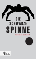 schwarze Spinne