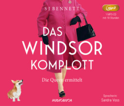 Das Windsor-Komplott, 1 Audio-CD, MP3