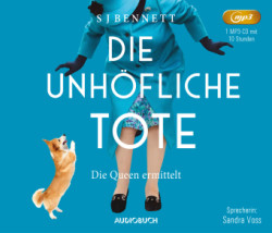 Die unhöfliche Tote, 1 Audio-CD, 1 MP3