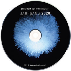 Spektrum der Wissenschaft 2020, 1 CD-ROM