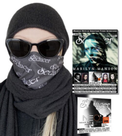 Titelstory Marilyn Manson, m. Audio-CD +  Stilvolle Mund-Nasen-Abdeckung