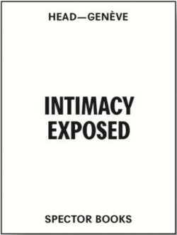 Intimacy Exposed: Toilets, Bathrooms, Restrooms