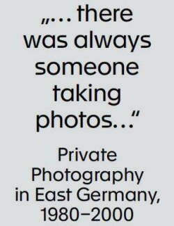 There Was Always Someone Taking Photos