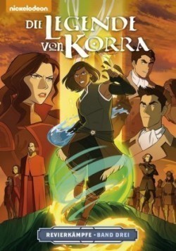 Die Legende von Korra 3. Bd.3