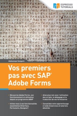 Vos premiers pas avec SAP Adobe Forms