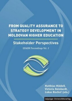 From Quality Assurance to Strategy Development in the Moldovan Higher Education / De la asigurarea calita ii la dezvoltarea strategica în inva amântul superior din Republica Moldova