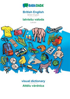 BABADADA, British English - latviesu valoda, visual dictionary - Att&#275;lu v&#257;rdn&#299;ca