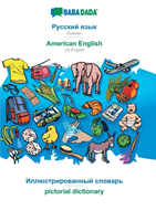 Russian (in cyrillic script) - American English, visual dictionary