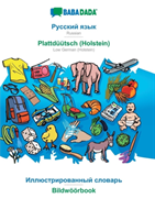 Russian (in cyrillic script) - Plattdüütsch (Holstein), visual dictionary