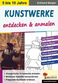 Kunstwerke entdecken und anmalen