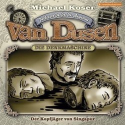 Professor van Dusen - Der Kopfjäger von Singapur, 1 Audio-CD