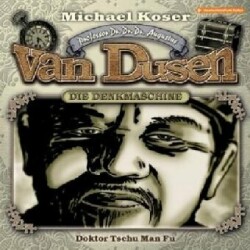 Professor van Dusen - Dr. Tschu Man Fu. Folge.22, 1 Audio-CD