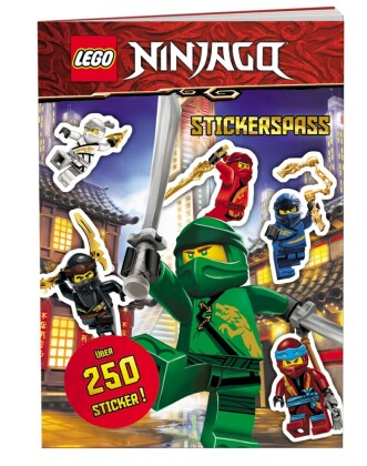 LEGO® NINJAGO® - Mein Stickerspaß, m. 1 Beilage