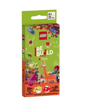 LEGO® - Rebuild Activity Cards - Tiere, m. 1 Beilage