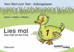 Lies mal!, Bd. .1, Das Heft mit der Ente, Ausgabe für Österreich