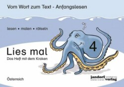 Lies mal!, Bd. .4, Das Heft mit dem Kraken, Ausgabe für Österreich