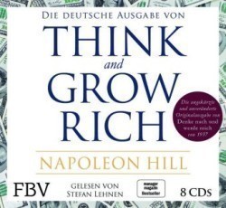 Think and Grow Rich -  Deutsche Ausgabe, 8 Audio-CDs