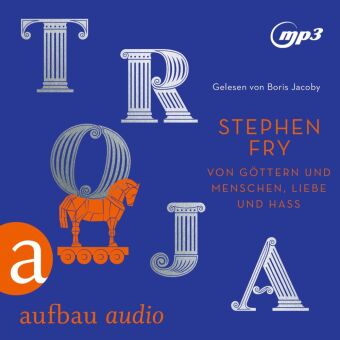 Troja, 1 Audio-CD, 1 MP3
