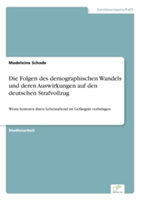 Folgen des demographischen Wandels und deren Auswirkungen auf den deutschen Strafvollzug