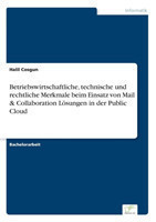 Betriebswirtschaftliche, technische und rechtliche Merkmale beim Einsatz von Mail & Collaboration Lösungen in der Public Cloud